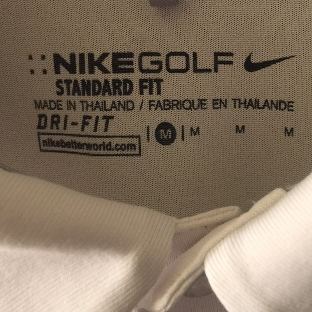 Nike golf shirt dri-fit